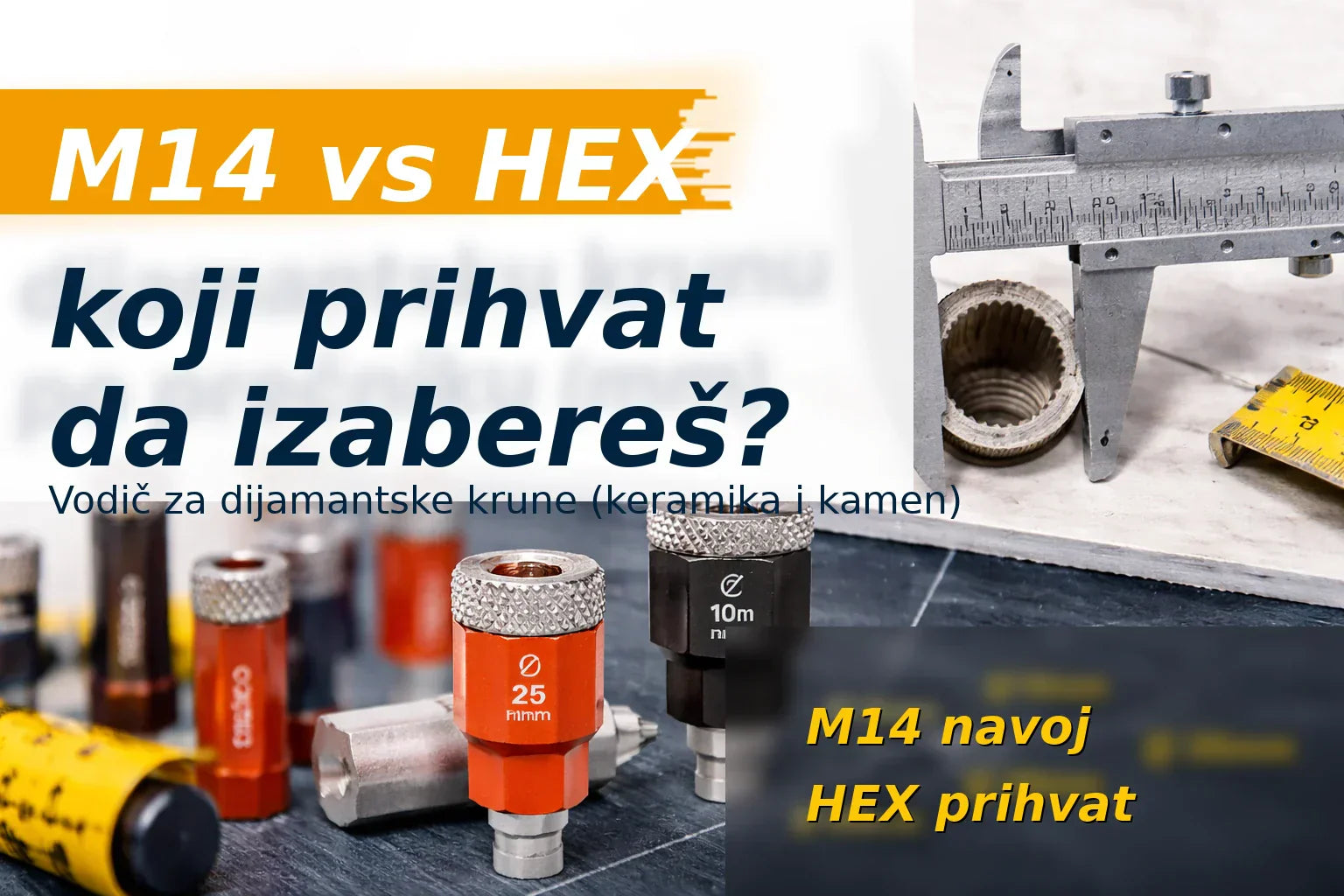 M14 vs HEX: koji prihvat da izabereš za dijamantske krune (i kada)