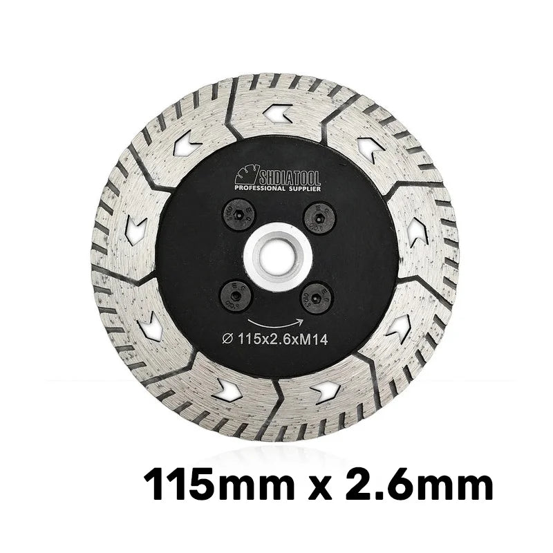 2u1 dijamantska ploča 115mm x 2,6mm M14 za sečenje i brušenje kamena