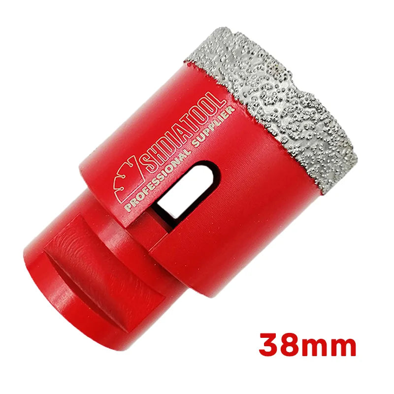 Dijamantska kruna 38 mm M14 za pločice, granit i mermer – SHDIATOOL A8533810