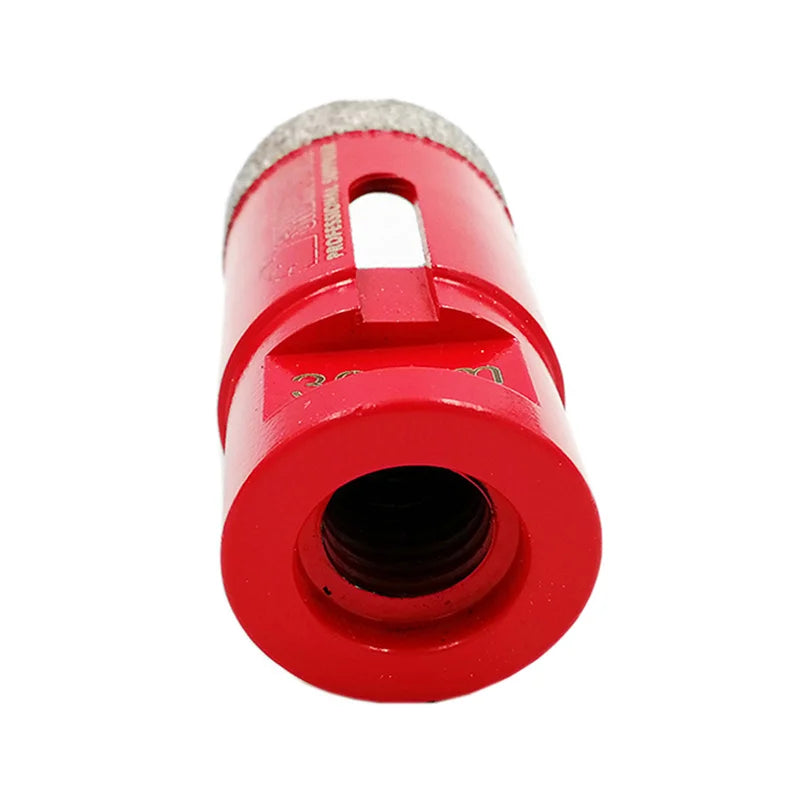 Dijamantska kruna 30 mm M14 – donji deo sa navojem za montažu na ugaonu brusilicu