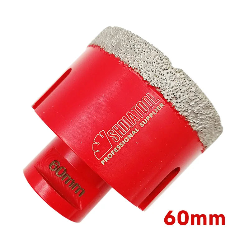 Dijamantska kruna 60 mm M14 A8536010 – bočni prikaz sa oznakom prečnika