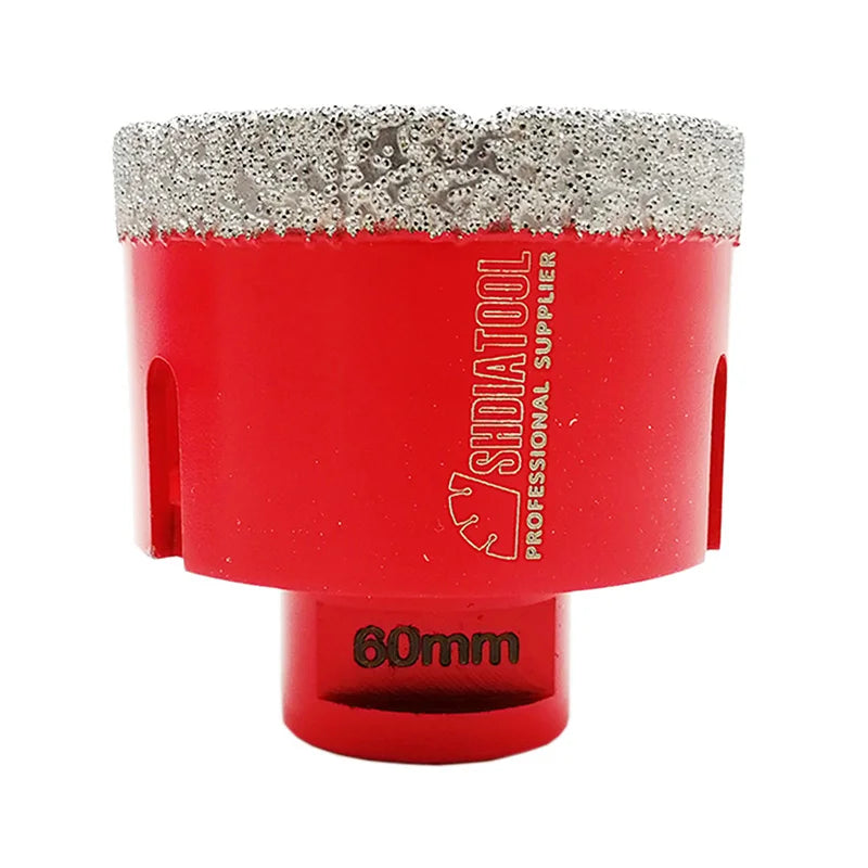 Dijamantska kruna 60 mm M14 – prednji prikaz krune sa vidljivom dijamantskom oblogom