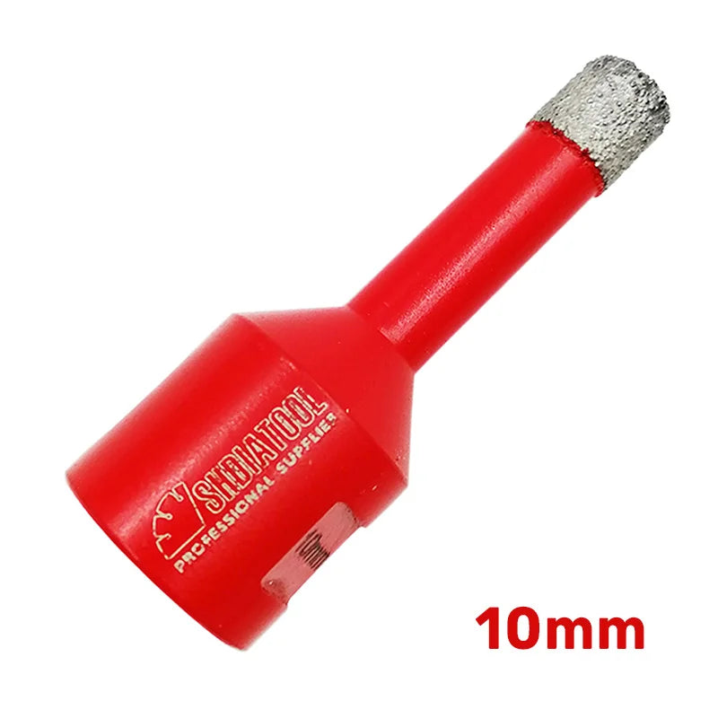 Dijamantska kruna 10 mm sa M14 navojem A8531010 – glavna slika sa oznakom prečnika 10 mm