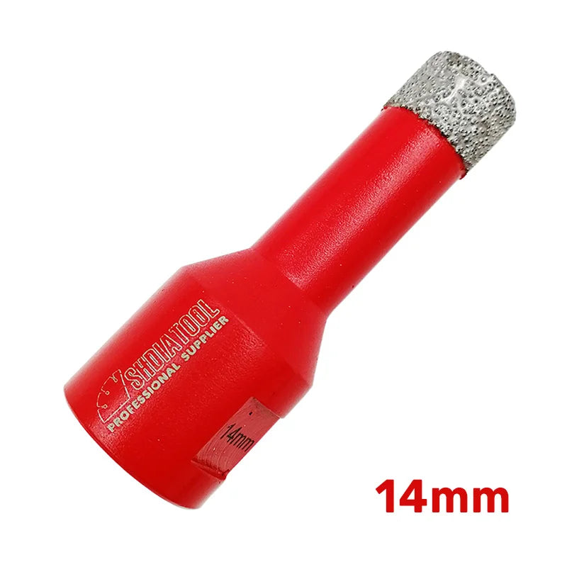 Dijamantska kruna 14 mm sa M14 navojem A8531410 – glavna slika sa oznakom prečnika 14 mm