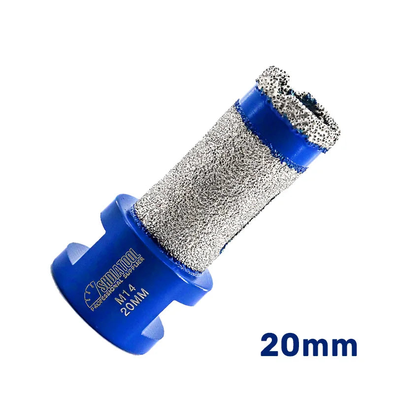 Dijamantska kruna 20mm sa M14 navojem za bušenje i obradu pločica, mermera i granita