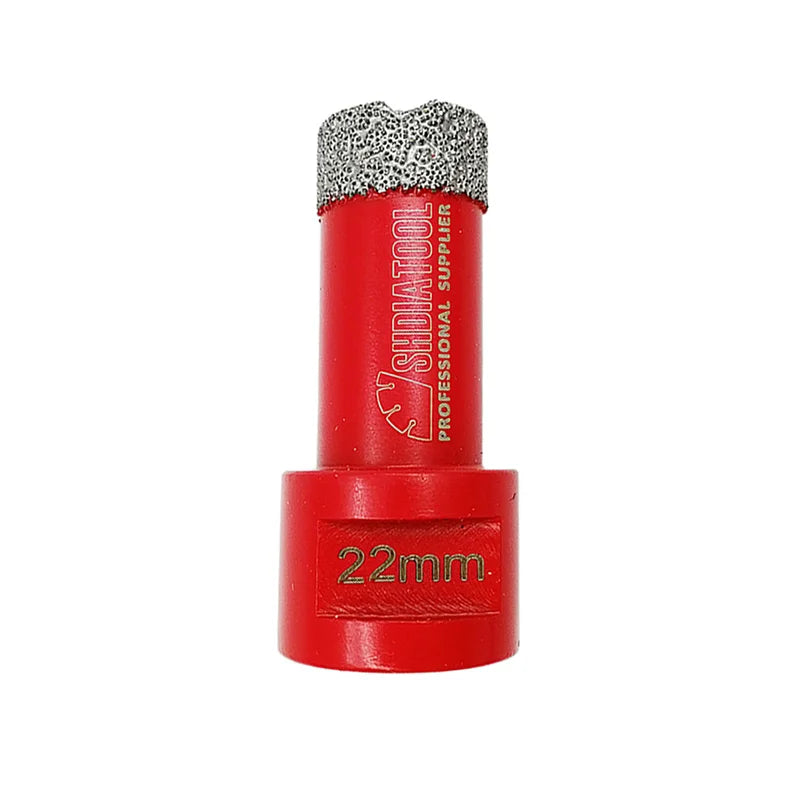 Dijamantska kruna 22 mm M14 A8532210 – prednji prikaz alata