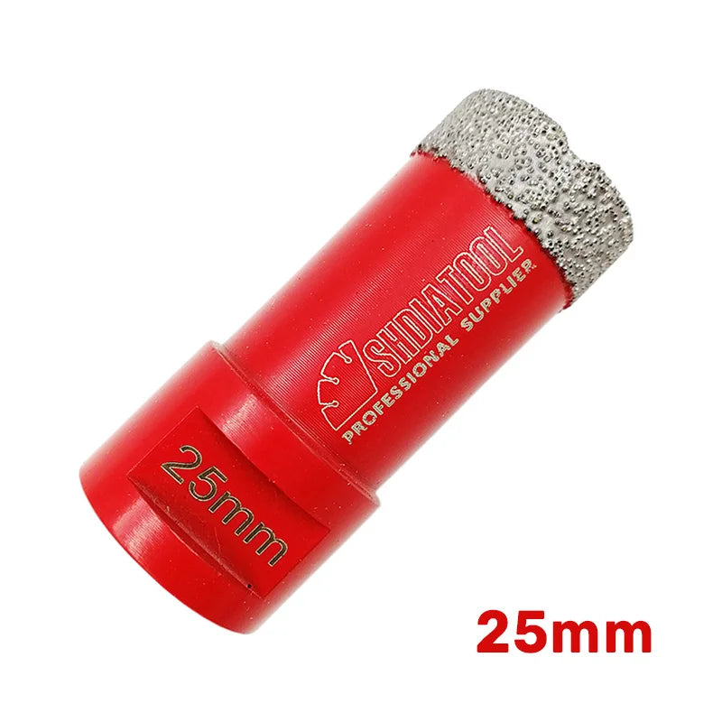 Dijamantska kruna 25 mm M14 A8532510 za pločice, granit i mermer – SHDIATOOL