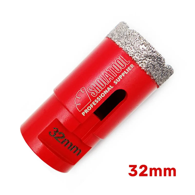 Dijamantska kruna 32 mm M14 za porcelanske pločice, granit i mermer – A8533210, glavna slika proizvoda