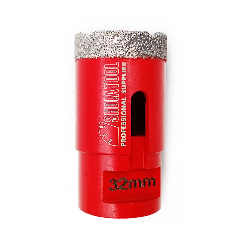 Dijamantska kruna 32 mm M14 A8533210 uspravni prikaz za bušenje keramike, granita, mermera i cigle