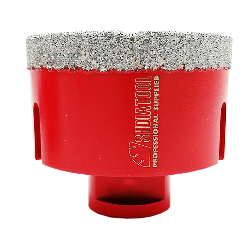 Dijamantska kruna Ø70 mm sa M14 navojem – SHDIATOOL kruna za precizno bušenje porcelanskih i keramičkih pločica, granita, mermera, cigle i kamena