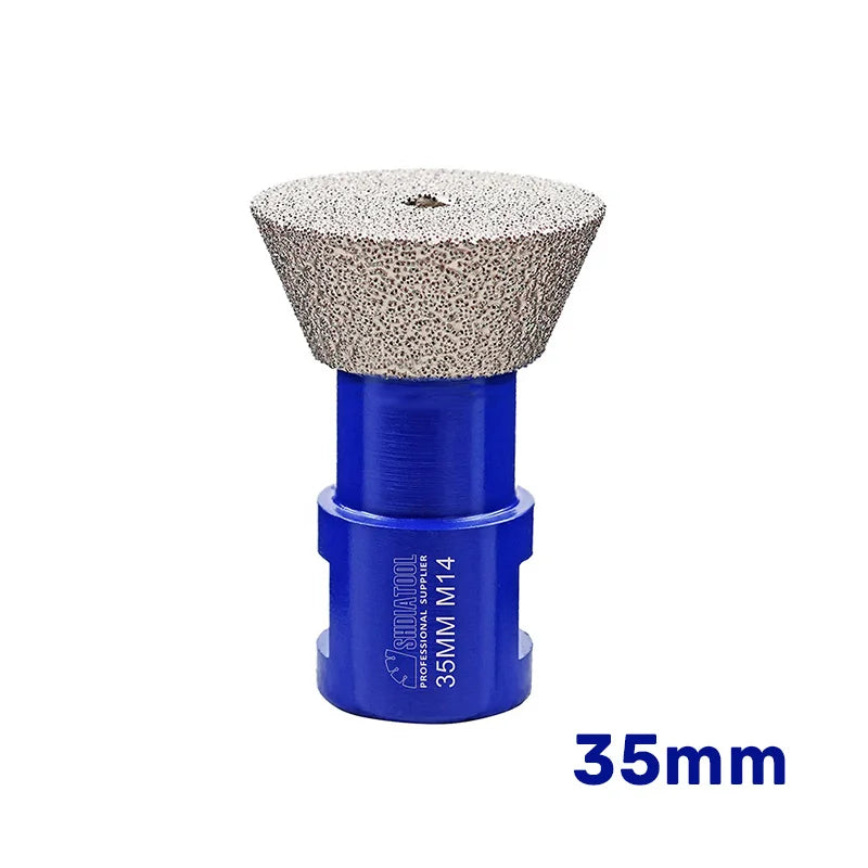 Dijamantska oblikovna kruna 35mm M14 za graviranje i brušenje kamena – A7810335M14