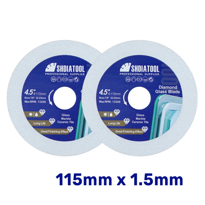 Dijamantska rezna ploča 115mm x 1.5mm za staklo, keramiku, mermer, granit i porcelan A8161451522