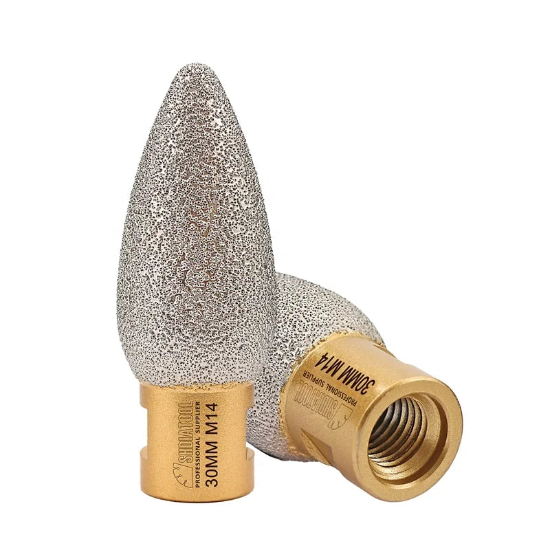 Dijamantksa kruna u obliku jelkice u dimenziji 30mm precnika