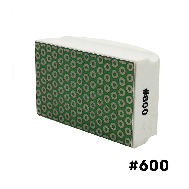 Dijamantski ručni polirni jastučić 90x55 mm granulacija 600 za granit mermer staklo i beton