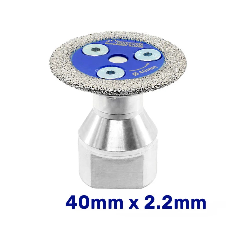 Mini dijamantska ploča M14 Ø40 mm grit 40/50 A8230240M14 – glavni prikaz alata sprijeda