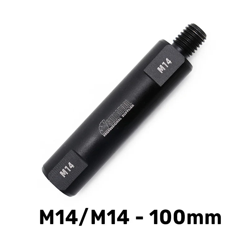 Produžetak M14/M14 100mm A6982M14M14 – čelični produžni nastavak za ugaonu brusilicu sa M14 navojem