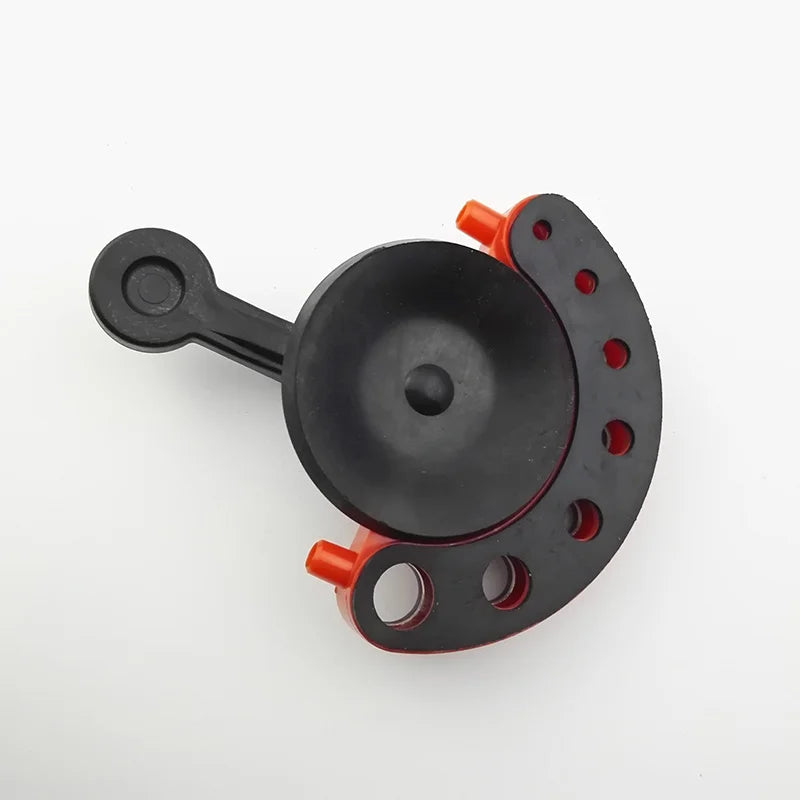 Donja strana vakum pozicionera A8500101 sa gumenom vakum čašom za stabilno pričvršćivanje na glatke površine