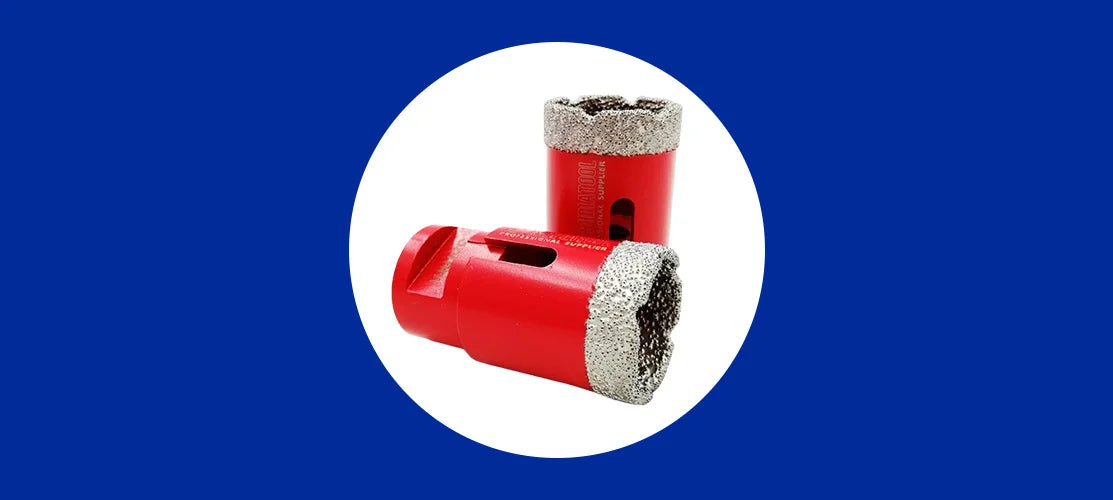 A853 dijamantske krune 6–150 mm M14 za bušenje keramike, porcelana i kamena