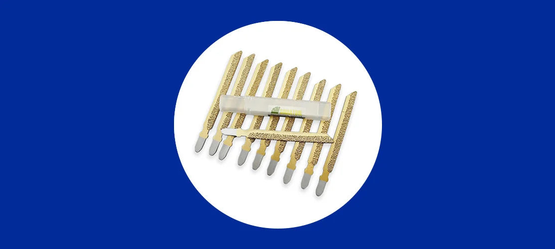 Dijamantski listovi za ubodnu testeru za tvrd materijal – čist rez bez krzanja