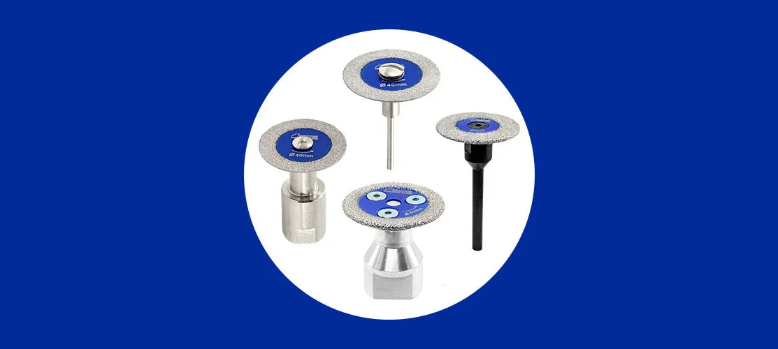 Mini dijamantski diskovi za fino sečenje i obradu kamena – čiste ivice i dobra kontrola