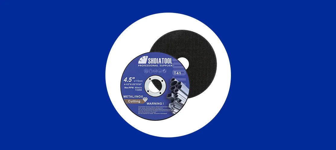 Rezna ploča 115 mm za metal i INOX – otvor 22,23 mm za ugaonu brusilicu