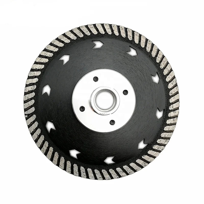 Zadnja strana 2u1 dijamantske ploče 115mm M14 sa segmentnim obodom za brušenje kamena