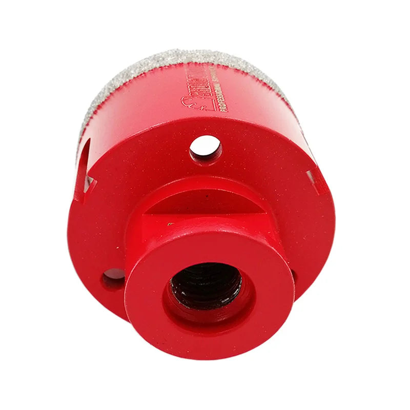 Dijamantska kruna 55 mm M14 A8535510 – SHDIATOOL, perspektivni prikaz za brusilicu