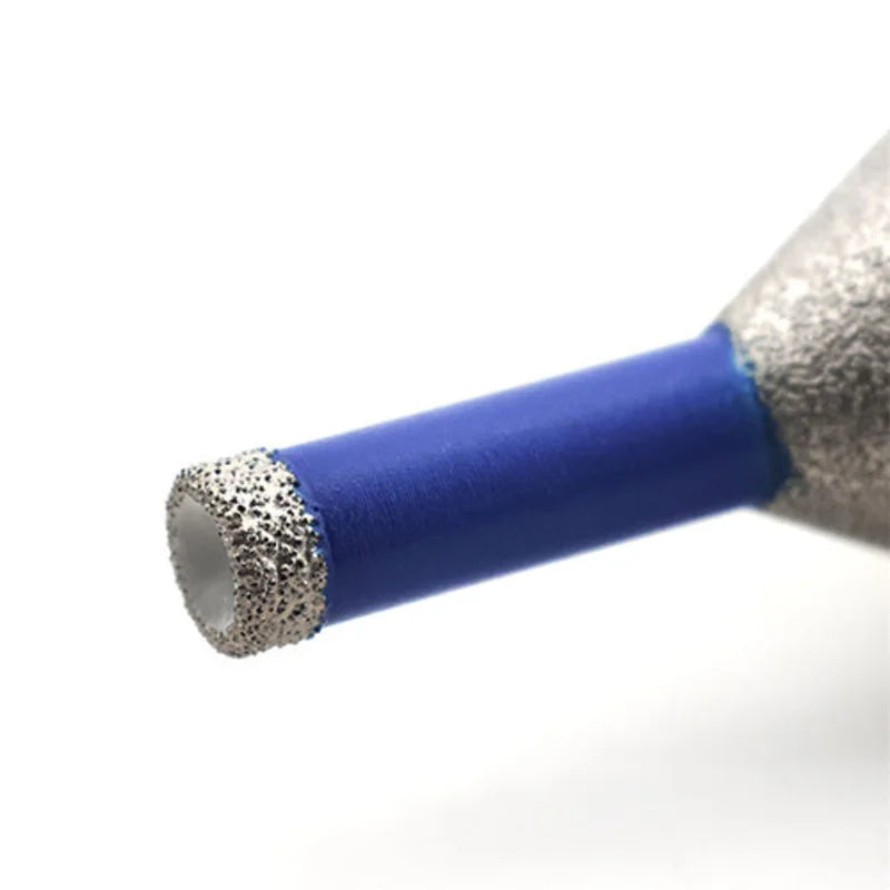 Vrh dijamantske krune 10–35mm sa oblogom od industrijskih dijamanata za precizno bušenje i početno proširivanje