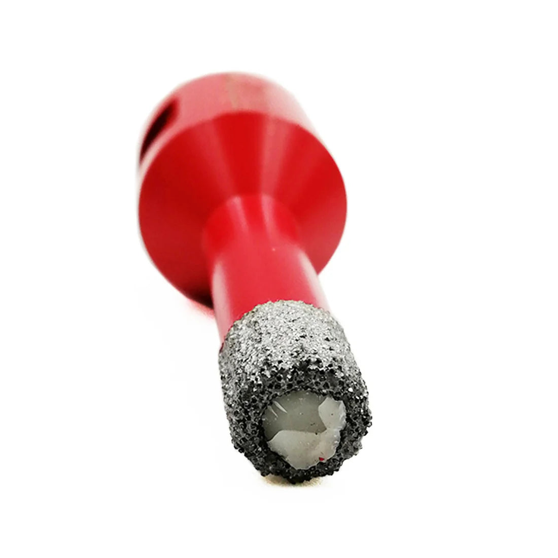 Dijamantska kruna 10 mm M14 A8531010 iz perspektive sa fokusom na otvor za bušenje