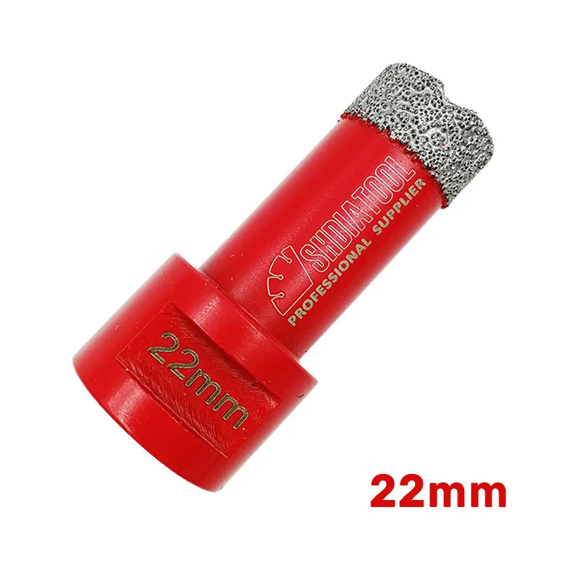 Dijamantska kruna 22 mm sa M14 navojem A8532210 za pločice, granit i mermer