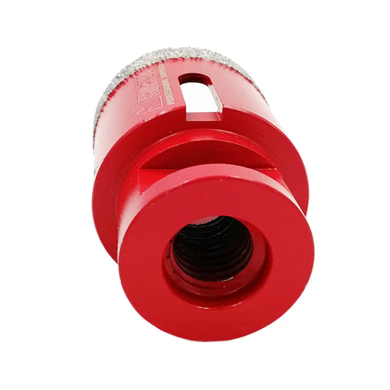 Dijamantska kruna 43 mm M14 – donji deo krune sa M14 navojem za ugaonu brusilicu