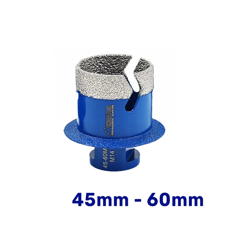 Dijamantska kruna 45–65mm M14 A8662456515M14 – glavni prikaz alata za otvore sifona i odvoda