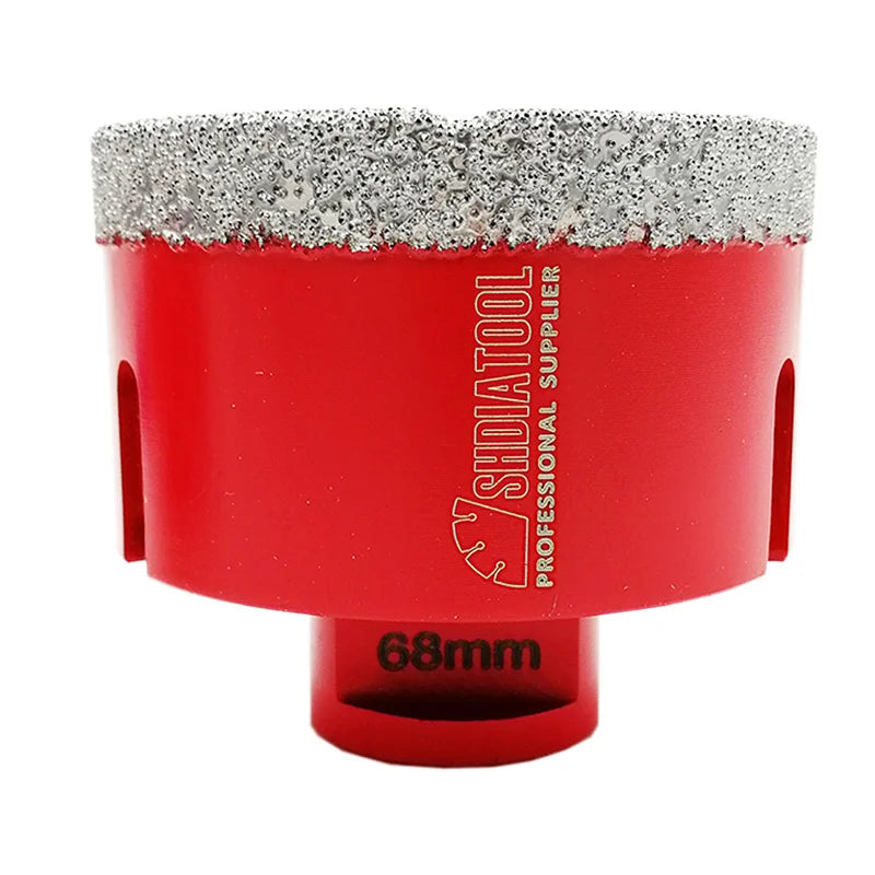 Dijamantska kruna 68 mm M14 SHDIATOOL – prednji prikaz sa oznakom prečnika