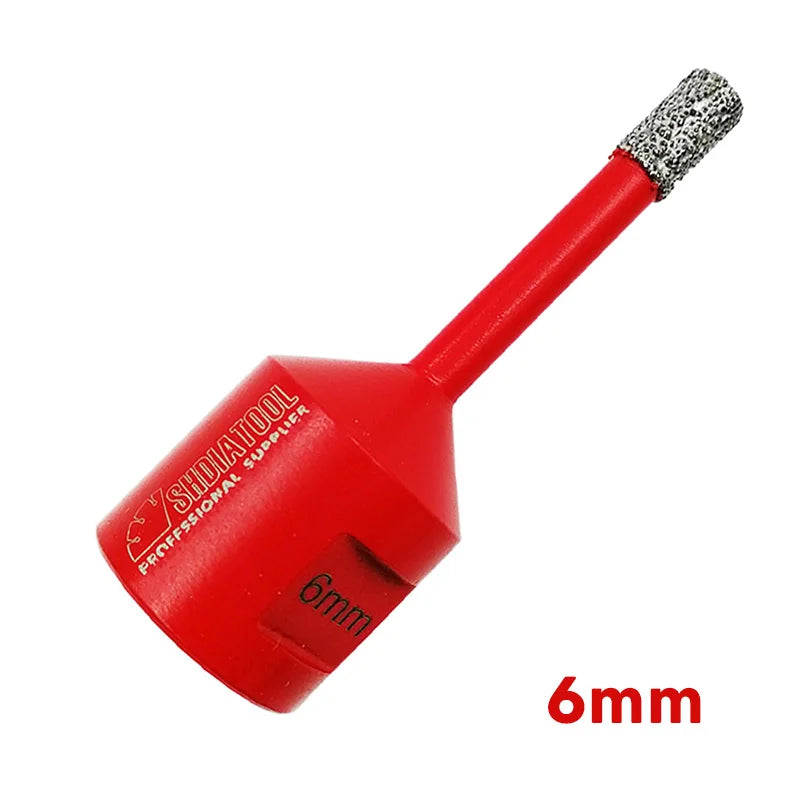 Dijamantska kruna 6 mm M14 A8530610 za bušenje porcelanskih pločica, granita i mermera