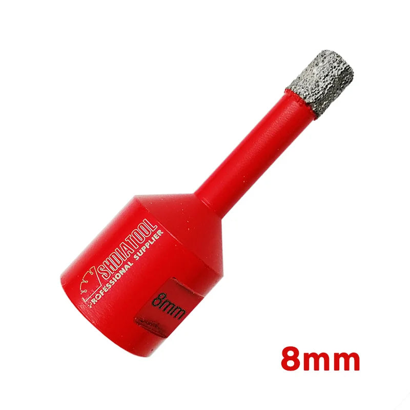 Dijamantska kruna 8 mm sa M14 navojem A8530810 – glavna slika sa oznakom prečnika 8 mm