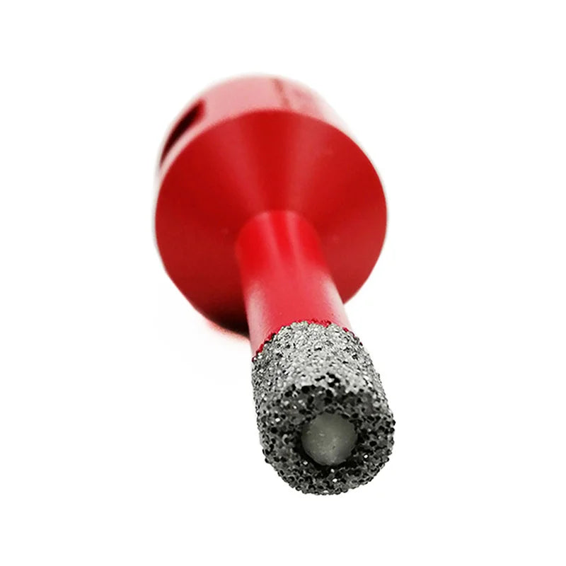 Dijamantska kruna 8 mm M14 A8530810 iz perspektive sa fokusom na otvor za bušenje