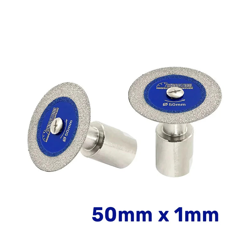 Dijamantska mini ploča za graviranje Ø50mm x 1mm M14 A8240150M14 sa uklonjivom prirubnicom