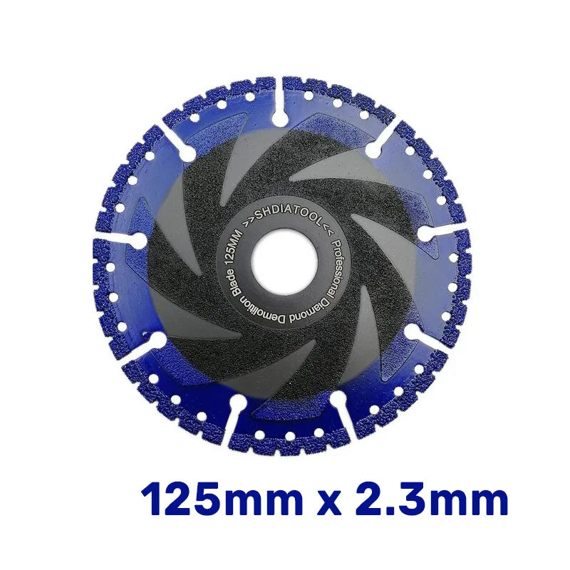 Dijamantska višenamenska rezna ploča 125mm x 2.3mm A849010522 – glavni prikaz diska