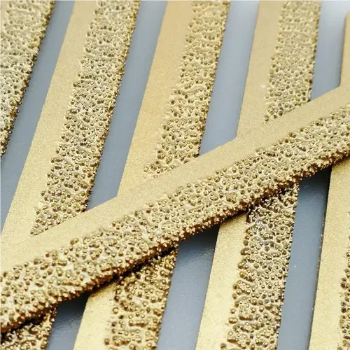 Više dijamantskih listova za ubodnu testeru 100mm sa grubim dijamantskim zrnom za dugotrajan rad i precizno sečenje