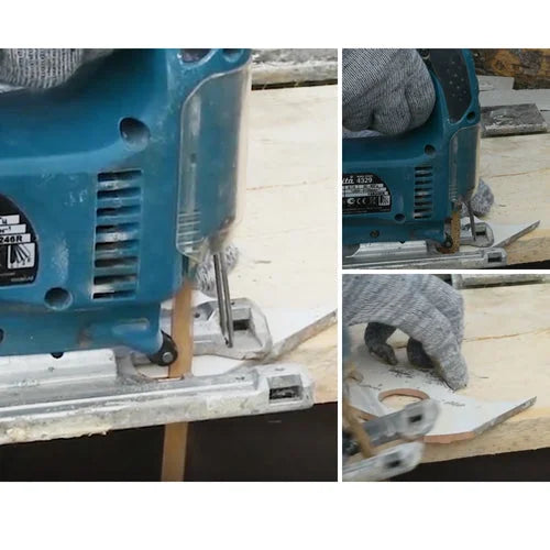 Dijamantski list za ubodnu testeru 100mm u radu pri sečenju pločica i drugih tvrdih materijala