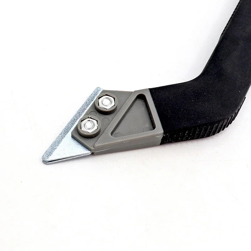 Detalj dvostrukog dijamantskog sečiva noža za fugne A89202 koje se može koristiti pojedinačno ili spojeno