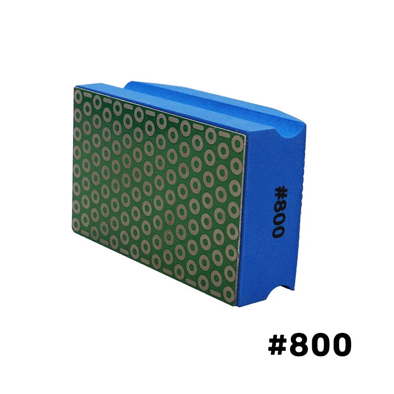 Dijamantski ručni polirni jastučić 90x55 mm granulacija 800 za granit mermer staklo i beton