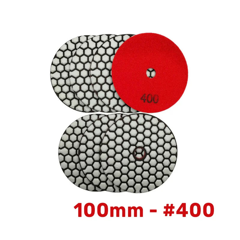 Dijamantski suvi polirni pad jastuče 100mm granulacija 400 A6110415BG400