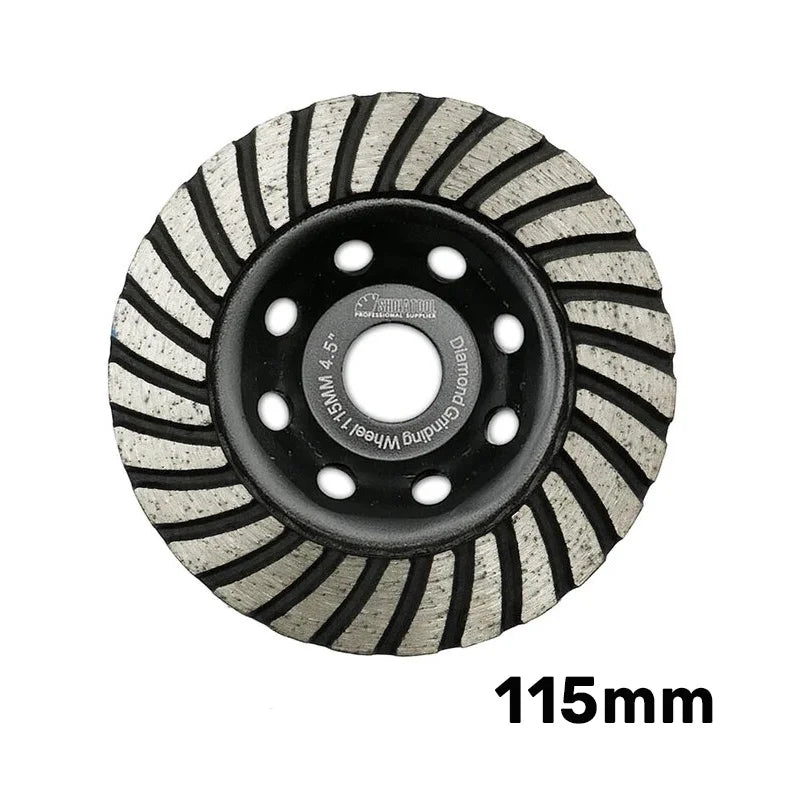 Dijamantski turbo brusni disk 115mm A521014522 – glavni prikaz brusnog tanjira za beton