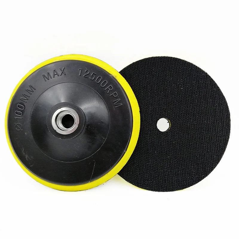 Prednja i zadnja strana plastičnog nosača 100mm M14 A6420104M14 sa čičak površinom