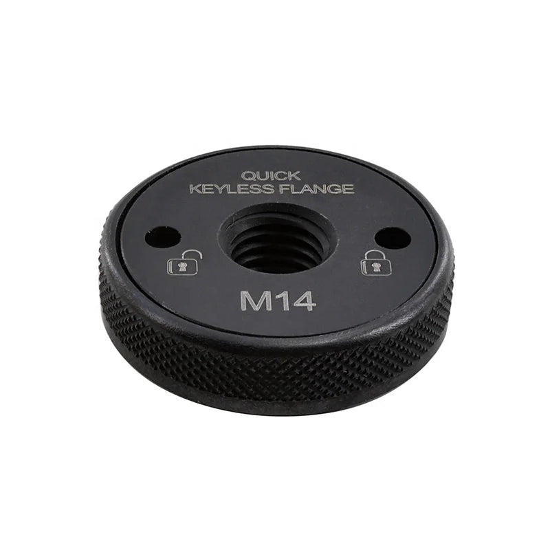 Samozaključavajuća prirubnica M14 sa nazubljenom ivicom za sigurno ručno stezanje