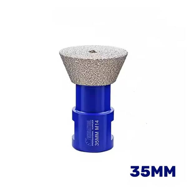 Dijamantska kruna 35mm za graviranje i brušenje – precizno brušenje kamena, mermera i granita uz dug vek trajanja.