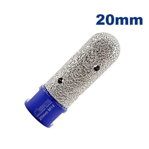 Dijamantska kruna 20mm za graviranje i brušenje – precizna obrada keramike, mermera, granita i porcelana sa dugim vekom trajanja.