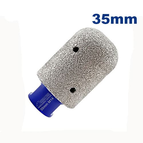 Dijamantska kruna 35mm za graviranje i brušenje – visok kvalitet za preciznu obradu kamena, mermera, keramike i granita.