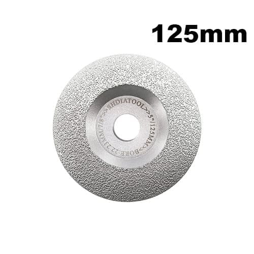 Dijamantski brusni disk 125mm – visoko efikasno brušenje tvrdih materijala sa dugim vekom trajanja.